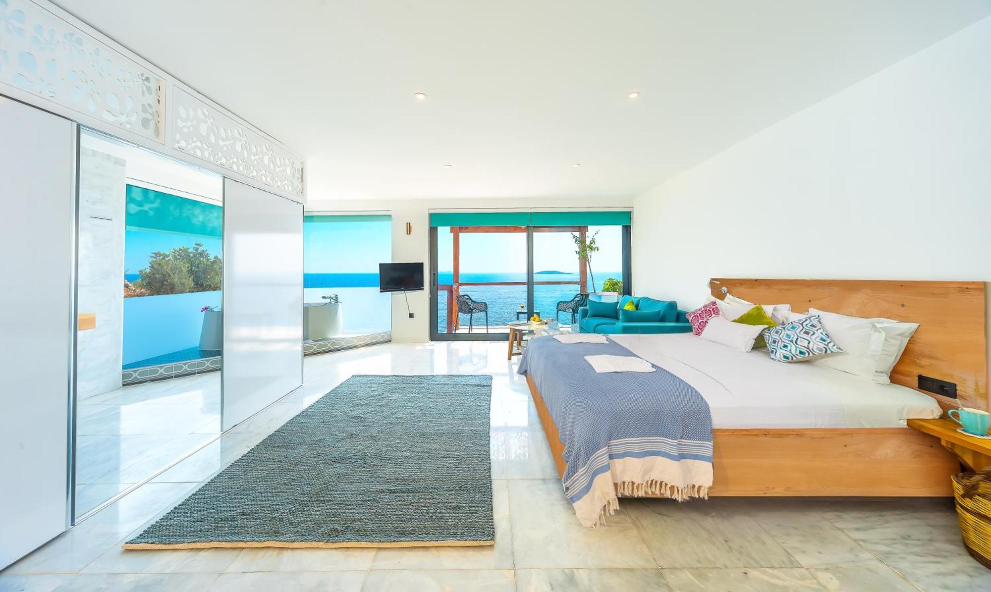 Mandalina Suites (Adults Only) Kaş Habitación foto